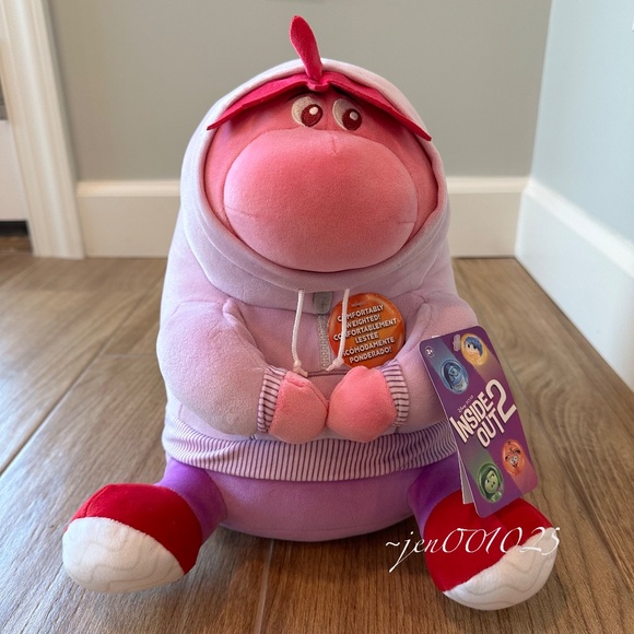 Disney Pixar Inside Out 2 Embarrassment Weighted Plush - Picture 3 of 14